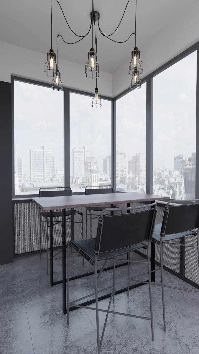 New kitchen interior design by Kreatif Design.